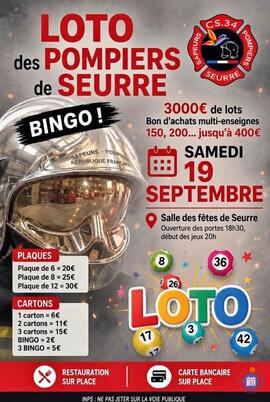 Image Super loto des pompiers (photo 1)