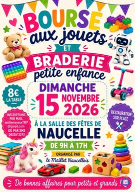 Image BOURSE AUX JOUETS/BRADERIE PETITE ENFANCE (photo 1)