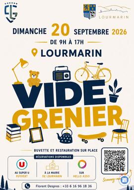 Image Vide grenier lourmarin (photo 1)
