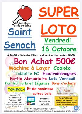 Image Super Loto du Ping Pong animé par Rémi (photo 1)