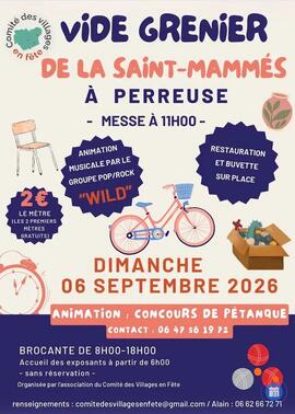 Image Vide-grenier de la Saint Mammés (photo 1)
