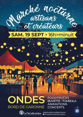 Image Marché nocturne artisans & créateurs (photo 1)