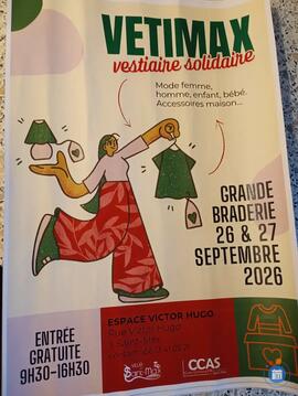 Image Vestiaire solidaire vétimax (photo 1)