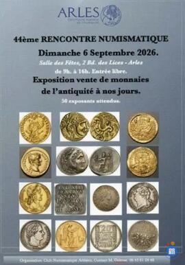 Image 44 eme Bourse Numismatique d’Arles (photo 1)