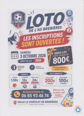 Image Loto A.S. Brebières (photo 1)