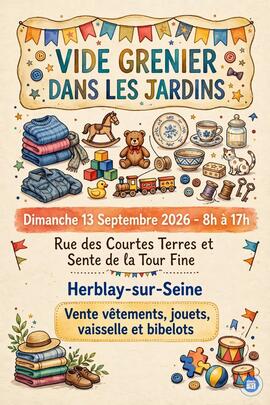 Image Vide maison de quartier herblay (photo 1)