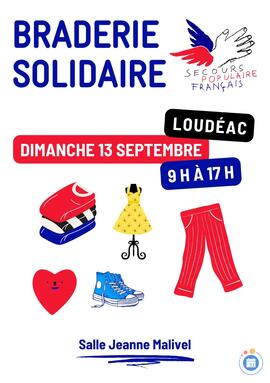 Image Braderie du Secours populaire français (photo 1)