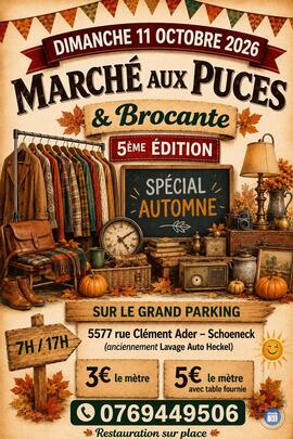 Image Brocante vide-grenier (photo 1)