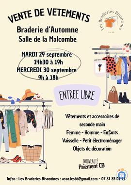 Image Braderie d'Automne (photo 1)