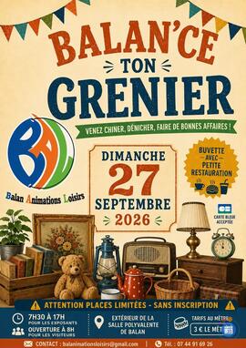 Image Balan'ce ton grenier (photo 1)