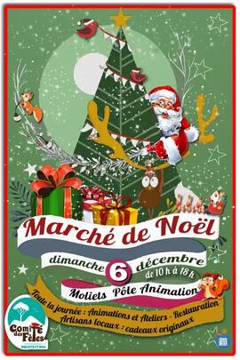 Image Marché de Noël de Moliets (photo 1)