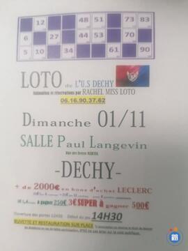 Image Loto us dechy (photo 1)
