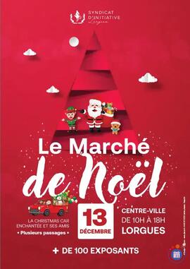 Image Le Marché de Noël du Syndicat d'Initiative de Lorgues (photo 1)