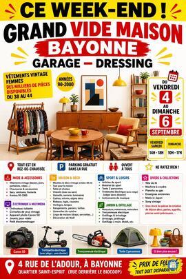 Image GRAND VIDE MAISON - VIDE DRESSING - VIDE GARAGE (photo 1)