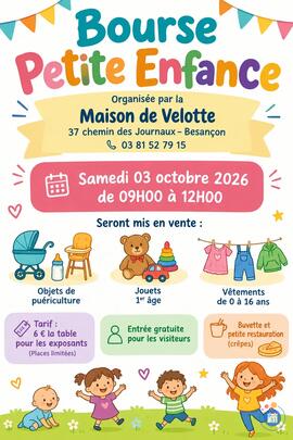 Image Bourse Petite Enfance (photo 1)