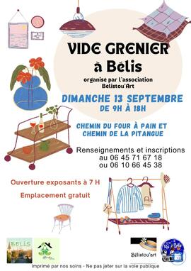 Image VIDE GRENIER DES FETES (photo 1)