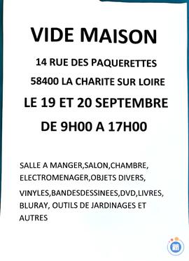 Image Vide maison 58 (photo 1)