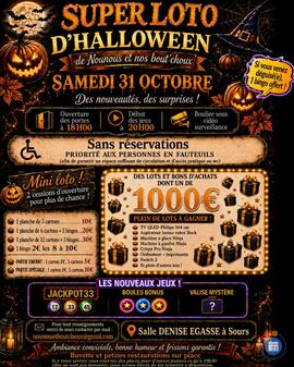 Image SUPER LOTO D'HALLOWEEN DES NOUNOUS (photo 1)