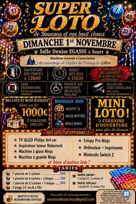 Image SUPER LOTO des Nounous (photo 1)