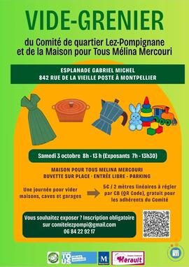 Image Vide-Grenier Pompignane et Millénaire (photo 1)