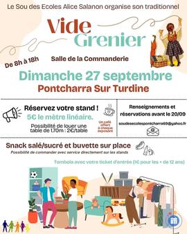 Image Vide grenier du sou des écoles (photo 1)