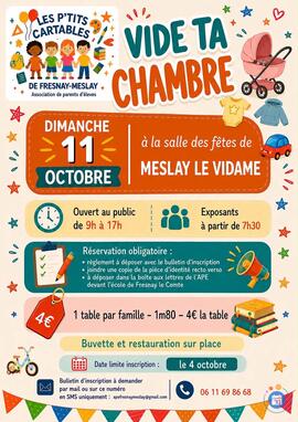 Image Vide ta chambre (photo 1)