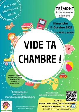 Image VIDE TA CHAMBRE (photo 1)