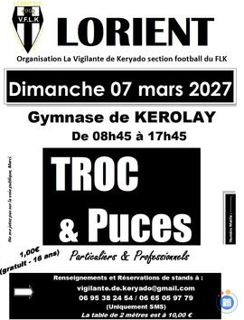 Image Troc et Puces Vigilante de Keryado Lorient Section football (photo 1)