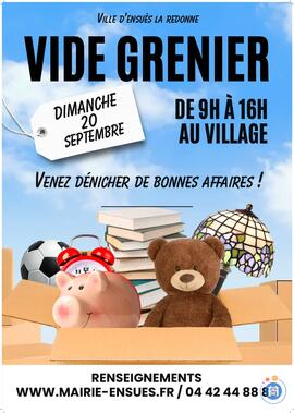 Image Vide grenier d'automne (photo 1)