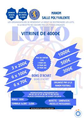 Image LOTO DE LA JS MANOM (photo 1)
