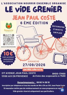 Image Vide grenier caritatif Jean-Paul Coste (photo 1)