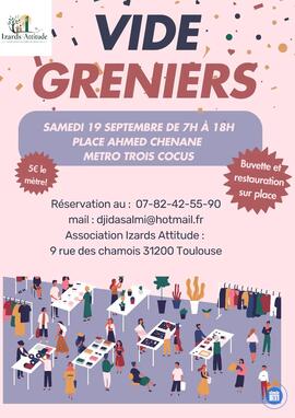 Image Vide greniers d'Izards-Borderouge (photo 1)
