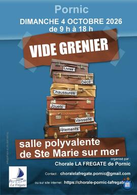 Image vide greniers de la Chorale La Frégate de Pornic (photo 1)