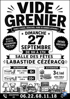 Image Vide grenier de la pétanque (photo 1)