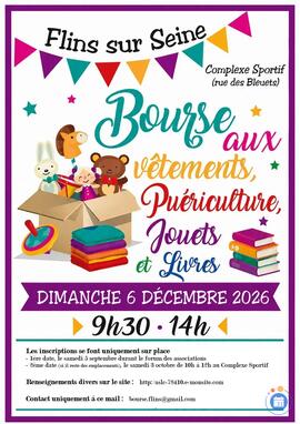 Image Bourse aux vêtements, à la puériculture, aux jouets et aux livres (photo 1)