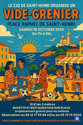 Image Vide grenier du CIQ de St Henri (photo 1)