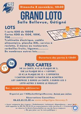 Image LOTO ASBGB animé par Julien (photo 1)