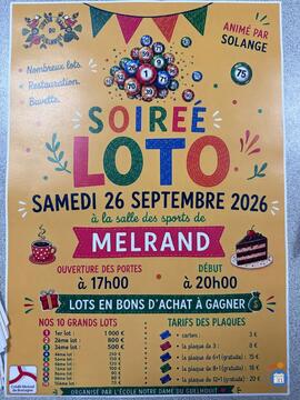 Image Soirée Loto (photo 1)