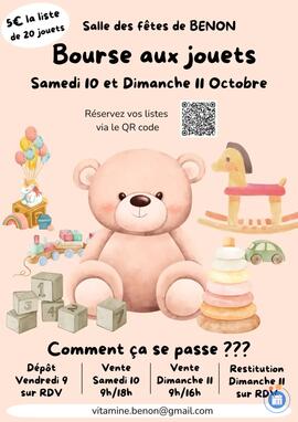 Image Bourse aux jouets (photo 1)