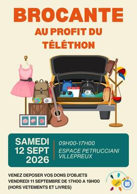 Image Brocante au profit du Téléthon (photo 1)
