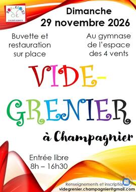 Image Vide Grenier du sou des écoles (photo 1)