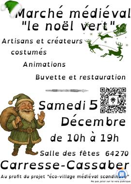 Image Marché médiéval et artisanal 