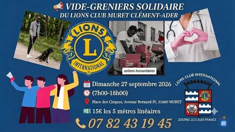 Image Vide-greniers solidaire (photo 1)