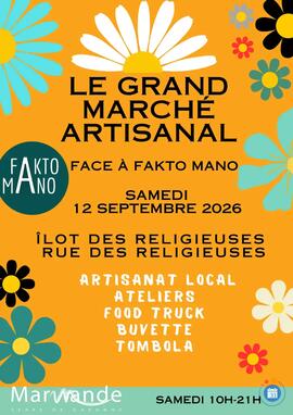 Image marché artisanal d'automne (photo 1)