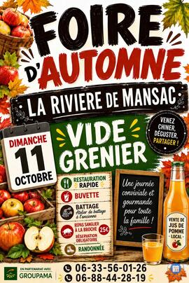 Image VIDE GRENIER / FOIRE D AUTOMNE (photo 1)