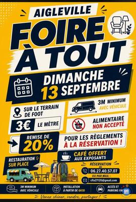 Image foire à tout (photo 1)
