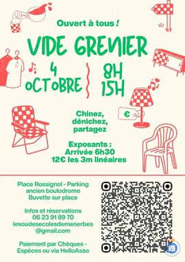 Image Vide Grenier annuel du Sou (photo 1)