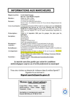 Image Marche populaire de nuit (photo 1)
