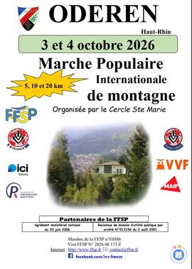 Image 33ème marche populaire internationale de montagne (photo 1)