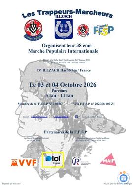 Image Marche populaire des Trappeurs Marcheurs (photo 1)